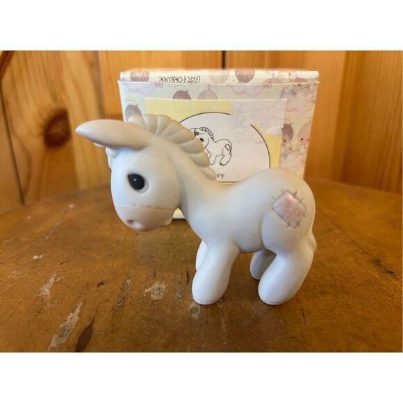 Precious Moments Nativity Addition Donkey  #E-5621 with box (8439) - Picture 1 of 7
